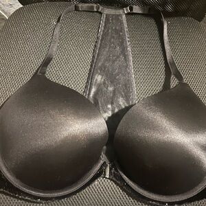 Victoria's Secret Midnight Black Mesh Bra